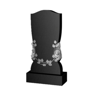 Вертикальный памятник из гранита V131