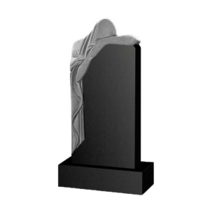 Вертикальный памятник из гранита V137