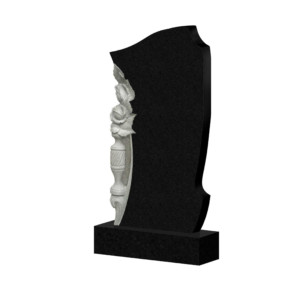 Вертикальный памятник из гранита V153