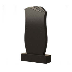 Вертикальный памятник из гранита V54