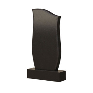 Вертикальный памятник из гранита V56