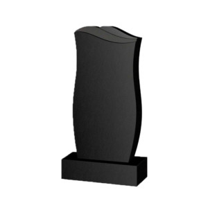 Вертикальный памятник из гранита V67
