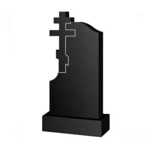 Вертикальный памятник из гранита V84