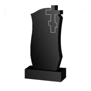 Вертикальный памятник из гранита V88