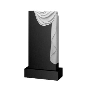 Вертикальный памятник из гранита V98